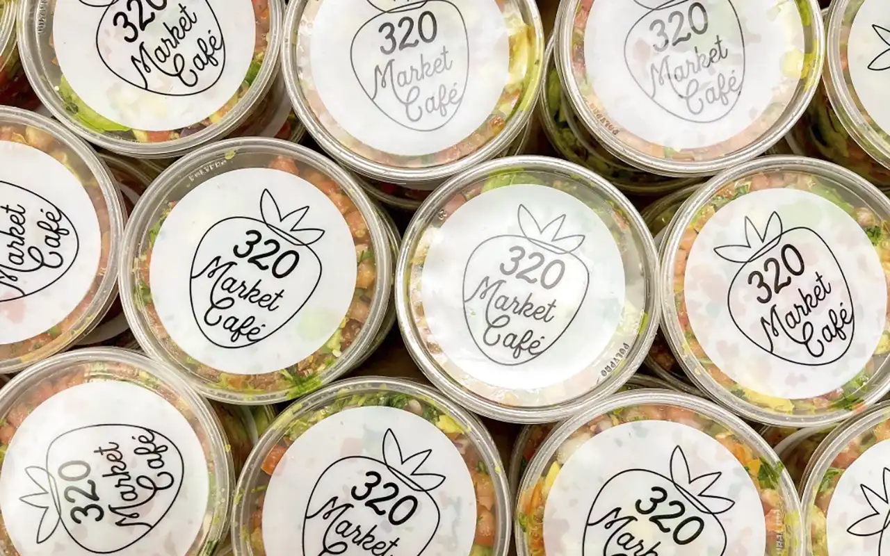 320 Market Café Swarthmore Fried Tofu Bites